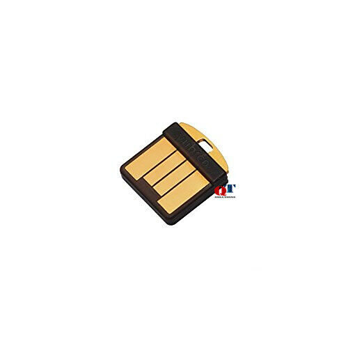 NEW Security Key Yubico YubiKey 4 Nano YBK4NAN 5060408460757 Smart Card PIV
