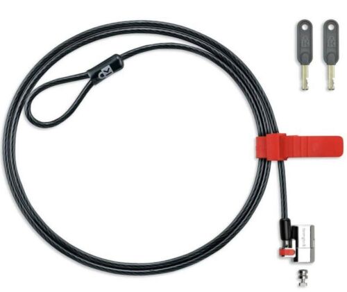 Genuine Kensington Clicksafe Keyed Laptop Lock *Brand New* Computer Lock K64464M