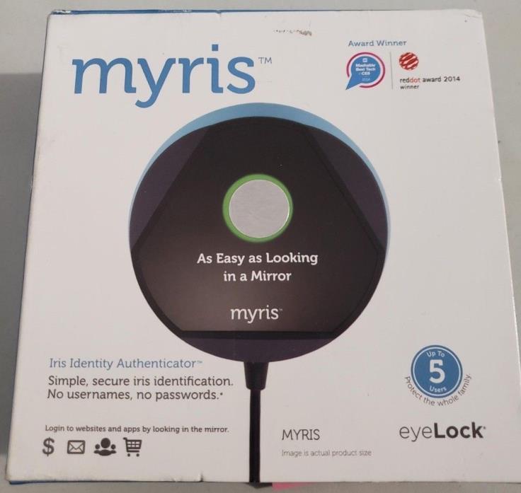 EyeLock myris Iris Identity Authenticator - No More Usernames/Passwords