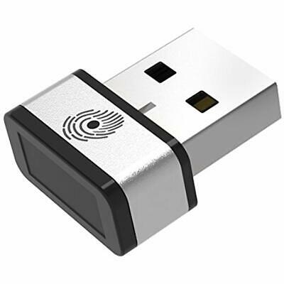 Mini USB Security Locks Fingerprint Reader For Windows 7,8 & 10 Hello, PQI My