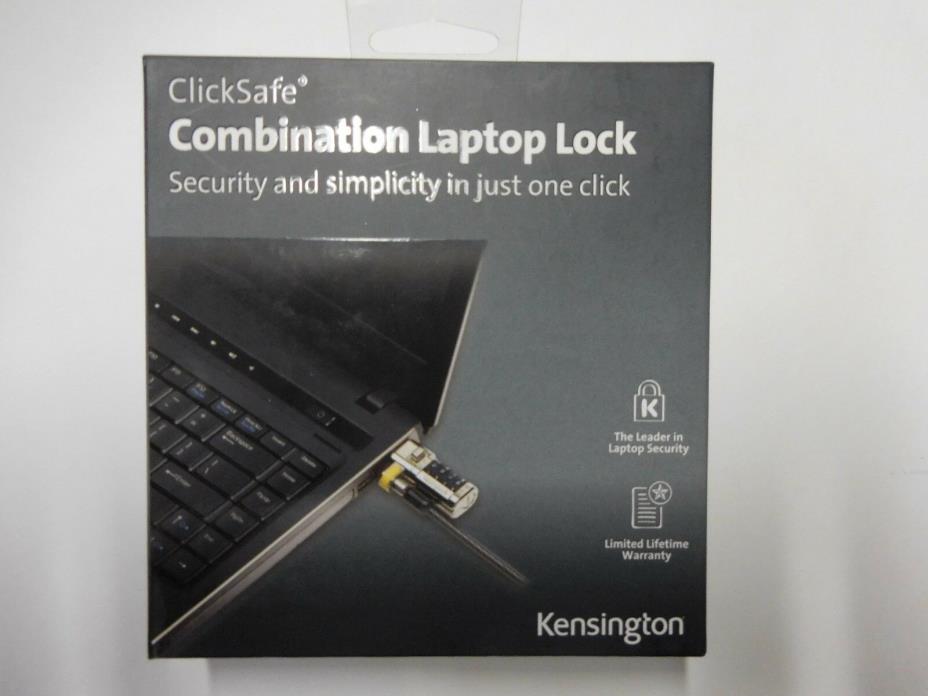 Kensington ClickSafe Combination Laptop Lock