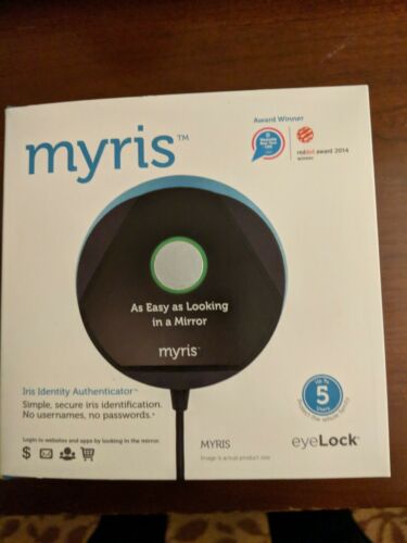 EyeLock myris Iris Identity Authenticator - No More Usernames/Passwords