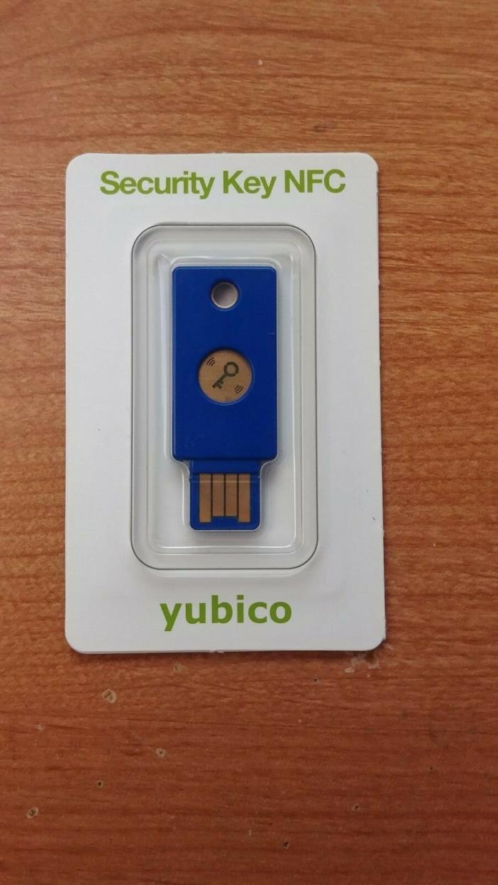 Yubico Secuity Key NFC for the USB port