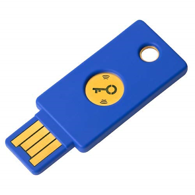 Yubico - Security Key NFC - USB-A - Two Factor Authentication Security Key