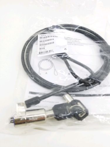 LAPTOP LOCK SECURITY CABLE - Kensington Compatible Universal Security Cable Lock