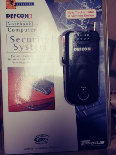 Targus PA400U Defcon 1 Ultra v3.0 Security System W/ 105db Alarm New