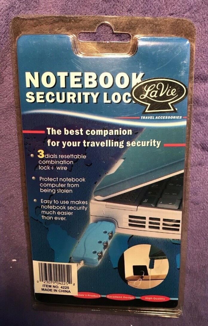 LaVie #4225 Notebook Computer Security Lock New