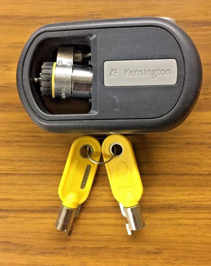 Kensington MicroSaver Keyed Retractable Notebook Lock Free Shipping