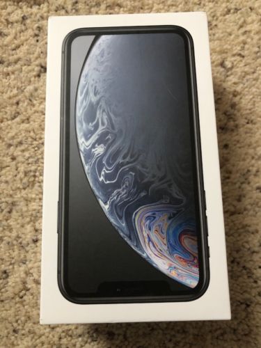 iPhone Xr Black 64 Gb Apple NEW Genuine OEM Authentic Not China Cheap Stuff