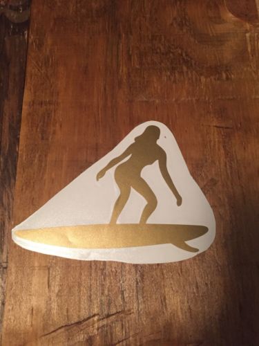 The Decal Guru Surfer Paradise Vinyl Sticker Macbook New