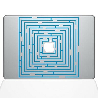 The Decal Guru Maze Runner MacBook Decal Vinyl Sticker - 12