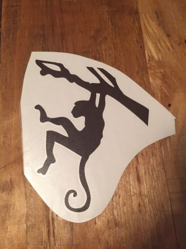 The Decal Guru Monkey Branch Macbook Vinyl Sticker New