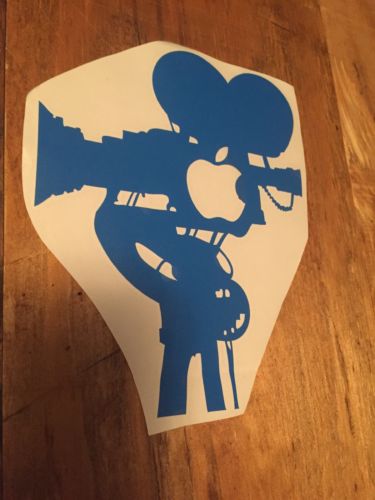 The Decal Guru Film Camera Vinyl Sticker 13