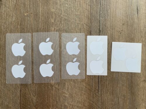 Apple Logo Stickers