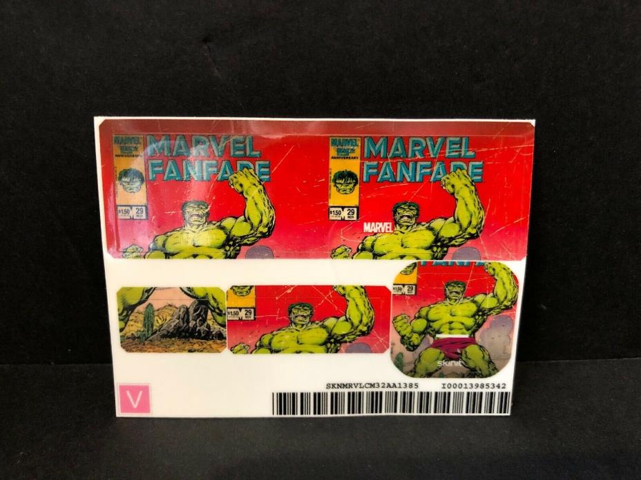 Marvel Hulk Marvel Fanfare iPhone Charger Skin By Skinit NEW