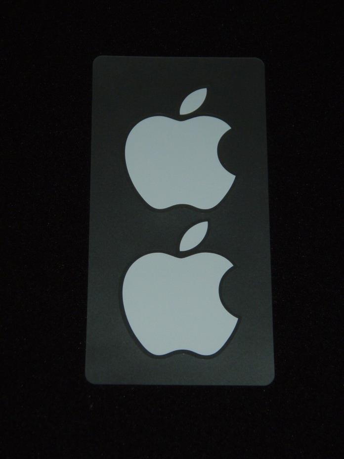 Apple Logo Decals