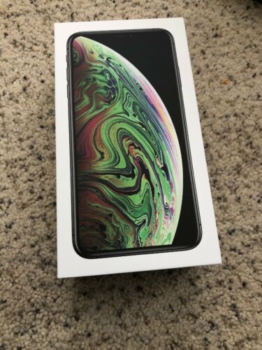 iPhone XS Gray 64 Gb Apple NEW Genuine OEM Authentic Not China Cheap Stuff