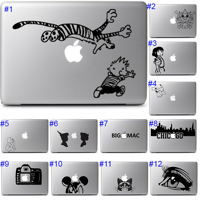 Apple Macbook Pro Air Laptop Anime Disney Cute Cool Sticker Decal Graphic Mod