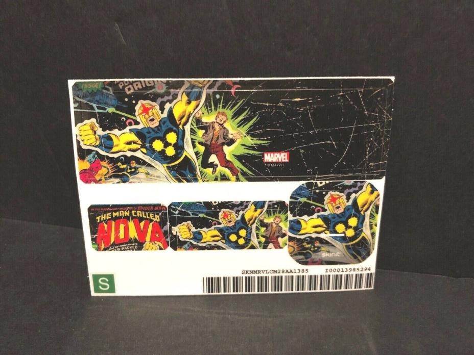Marvel Nova Origins iPhone Charger Skin By Skinit NEW