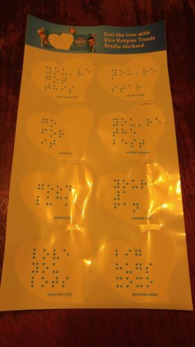 Braille Stickers
