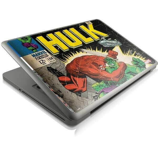 Marvel Hulk vs Raging Titan MacBook Pro 13