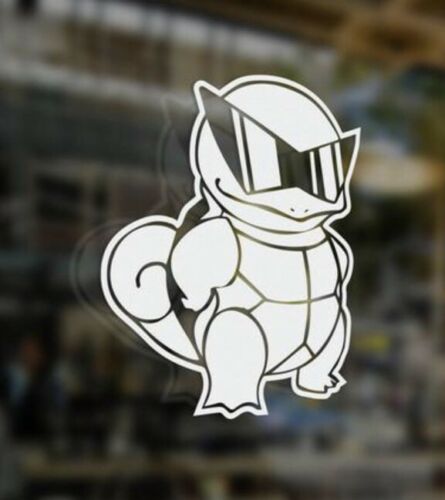 Pokemon Squirtle Squad Decal Sticker