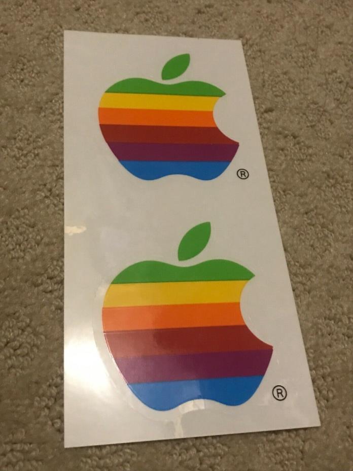 Vintage Apple Stickers