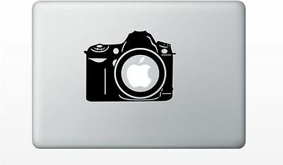 Macbook SLR digital camera decal sticker pro air 11 13 15 17 retina laptop apple