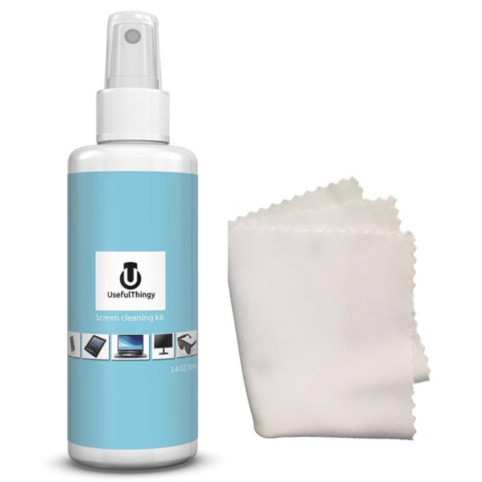 Screen Cleaning Kit - Cleaner is Best For Laptop, Eyeglasses, Plasma LED LCD TV,