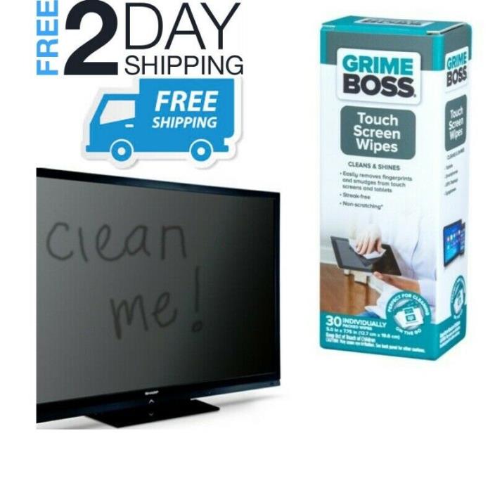 TV Screen Cleaner Wipe Computer Laptop Phone Electronic Ipad Tablet Touch Screen