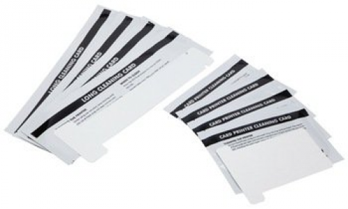 Cleanmo Cleaning Repair Kit for P110i, P110m and P120i Card Printers, Pack of 8