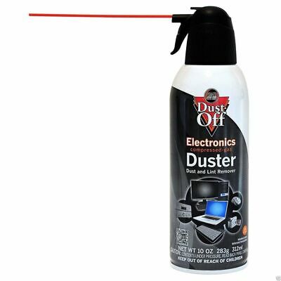 Falcon Dust-Off 10oz Professional Safety Compressed Air Duster 1 to 12 Pack Lot