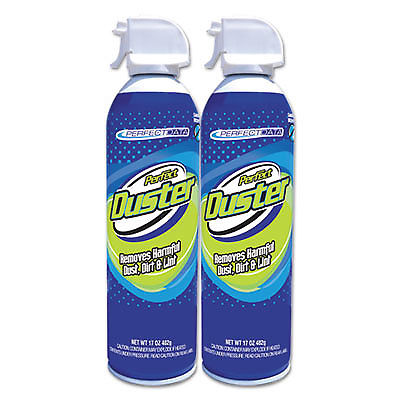 Power Duster, 17 oz Can, 2/Pk 50501212  - 1 Each