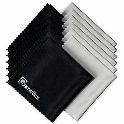 Microfiber Cleaning Cloths Cloth (12 PACK) - To Clean Glasses, Lens, Cell Phone,
