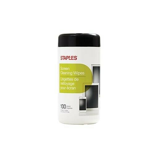 Screen Cleaning Wipes Cloth Laptop Computer LED Kit Phone Staples Brand