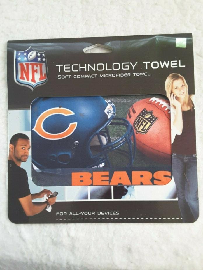 NFL Chicago Bears Soft Microfiber Technology Towel