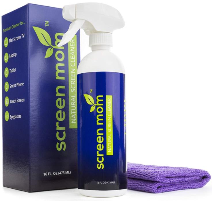 Screen Cleaner Kit - Best for LED & LCD TV, Computer Monitor, Laptop, and iPad S