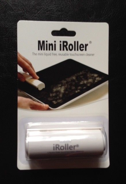 New Mini iROLLER: Liquid Free Touchscreen Cleaner for Smartphones and Tablets