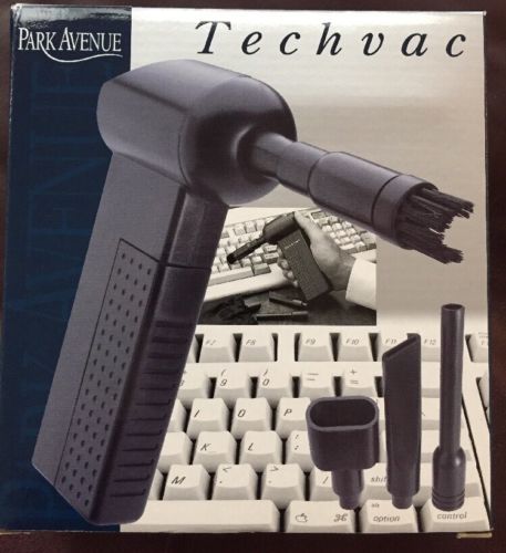 PARK AVENUE TECHVAC PA 0914 BK ELECTRONICS KEYBOARD CLEANER BRAND NEW!