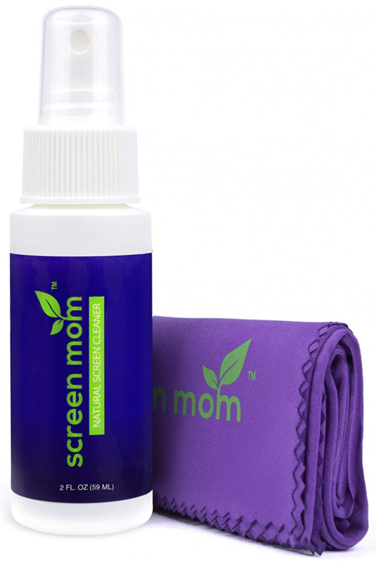 Screen Mom Cleaner Kit - Best for Laptop, Phone, iPad, Eyeglass, LED, LCD, TV -I