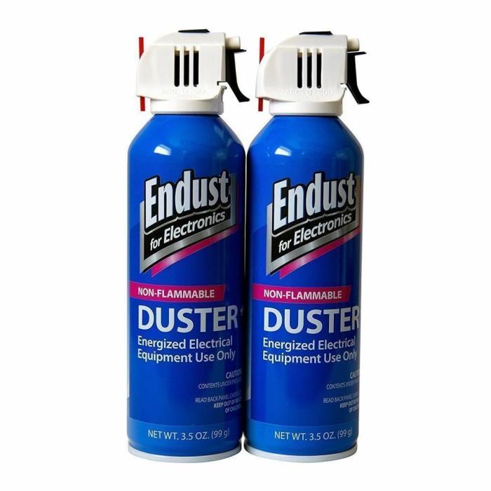 3.5 ounce Endust Aerosol Duster, 2-Pack END246050