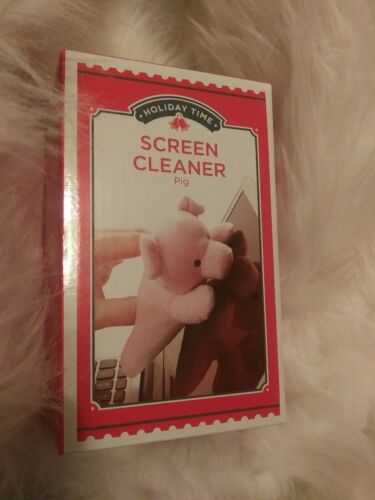 Pink Pig Screen Cleaner *Holiday Time* For phones or computers