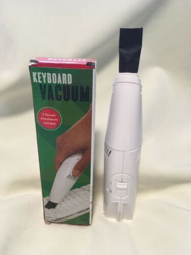 KEYBOARD VACUUM CLEANER COMPUTER LAP TOP Electronics Remove Dust 1 Nozzle