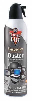 Dust-off Aerosol Duster, 17 oz. 17 oz.   DPSJMB  - 1 Each