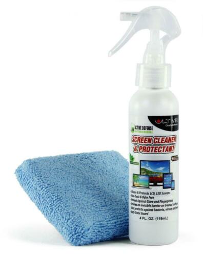 Ultima Antimicrobial Screen Cleaner & Protectant 4 oz. Bottle w/Mini Trigger...