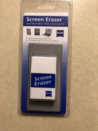 Zeiss LCD Screen Eraser and Microfiber Cloth Cleaning Kit