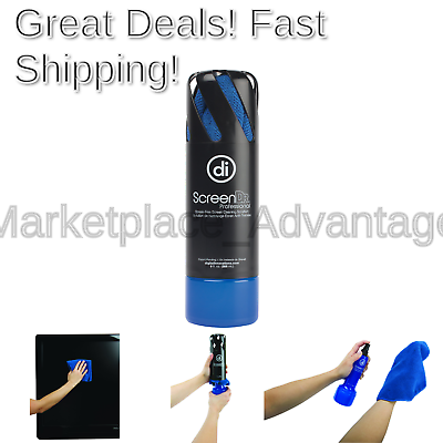 Digital Innovations 4111300 ScreenDr Professional 9 oz Screen Cleaning Kit fo...