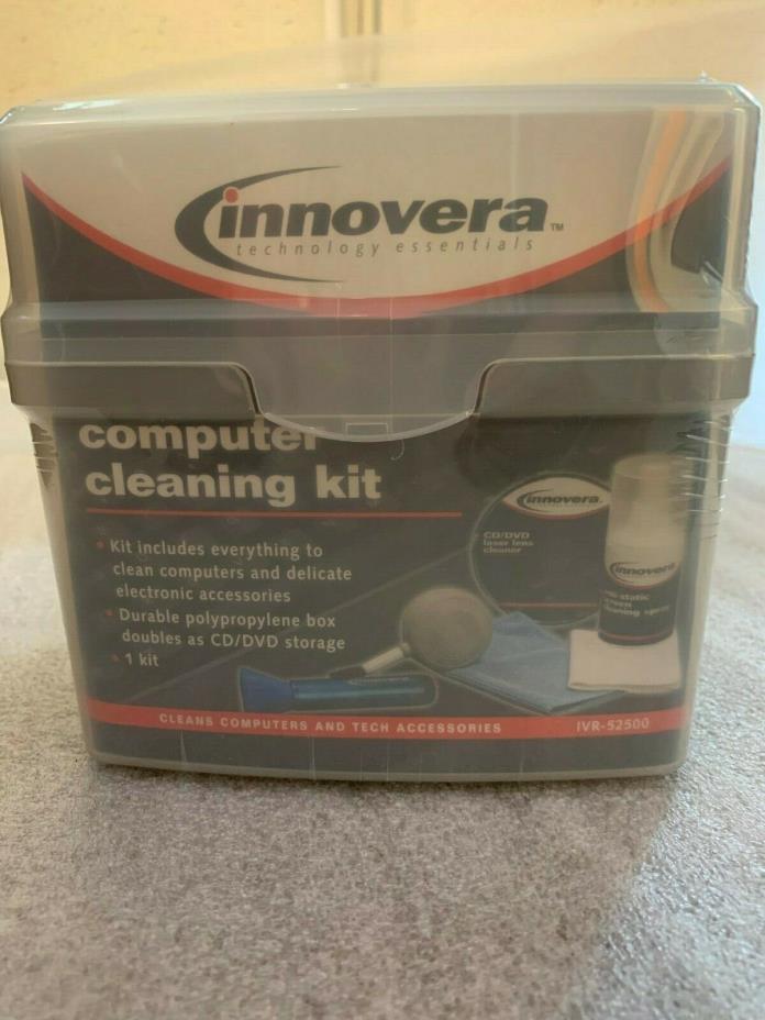 Innovera computer cleaning kit iphone android phone cleaner ivr-52500