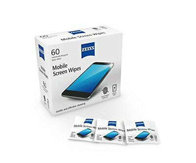 ZEISS Mobile screen wipes 60ct Box 2DAY