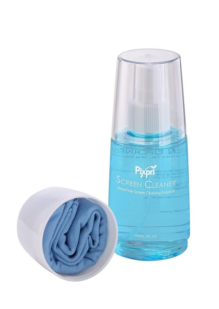 Screen Cleaner Kit 5 oz with 2 Streak Free Microfiber Cloths